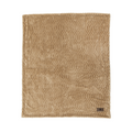 Textured Microfleece Blanket Soft Breathable 127x152 cm