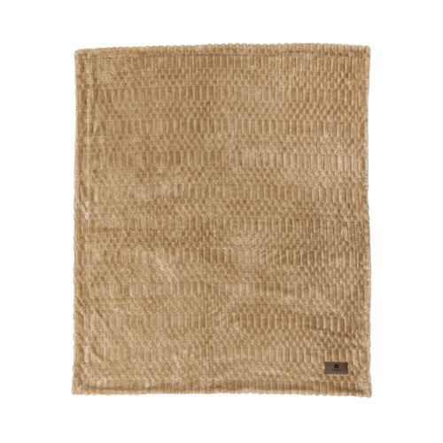 Textured Microfleece Blanket Soft Breathable 127x152 cm